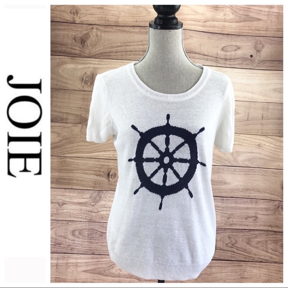 💕SALE💕 Joie Abiel Nautical Intarsia Sweater - Picture 3 of 8